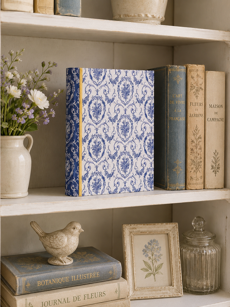 Scatola Libro Decorativa Clayre & Eef 17x14x5 cm
