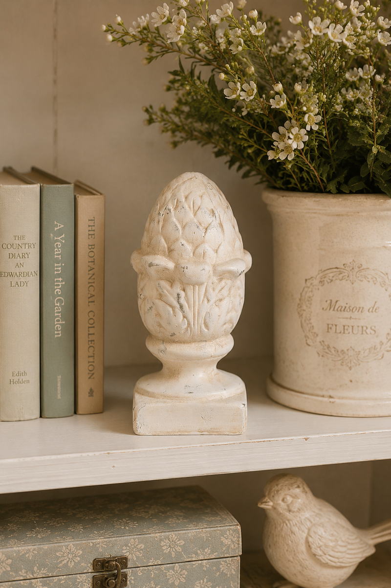 Pigna Decorativa Clayre & Eef 11x11x21 cm