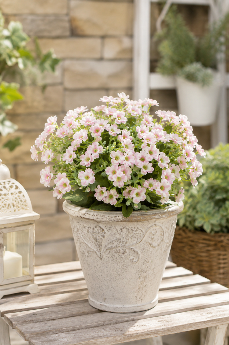 Fleur Artificielle Mini Calancoe 30 cm 