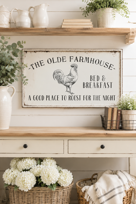 Targa farmhouse vintage “The Olde Farmhouse