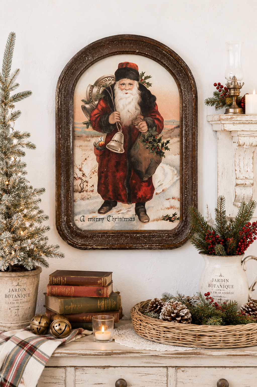 Christmas Paintings and Plaques