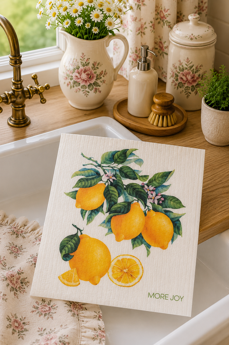Panno Svedese Limoni