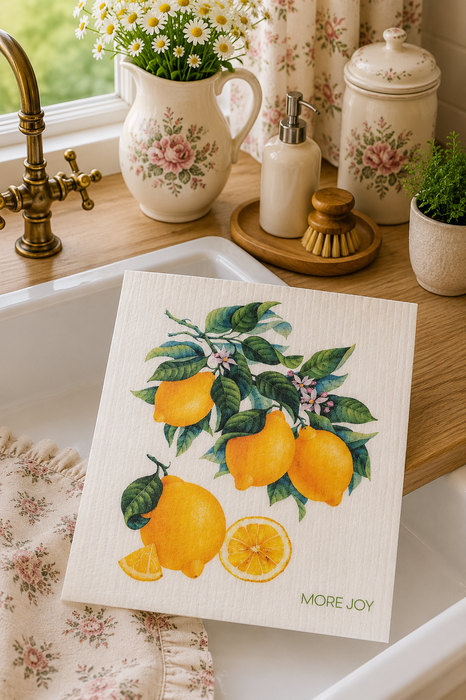 Panno Svedese Limoni