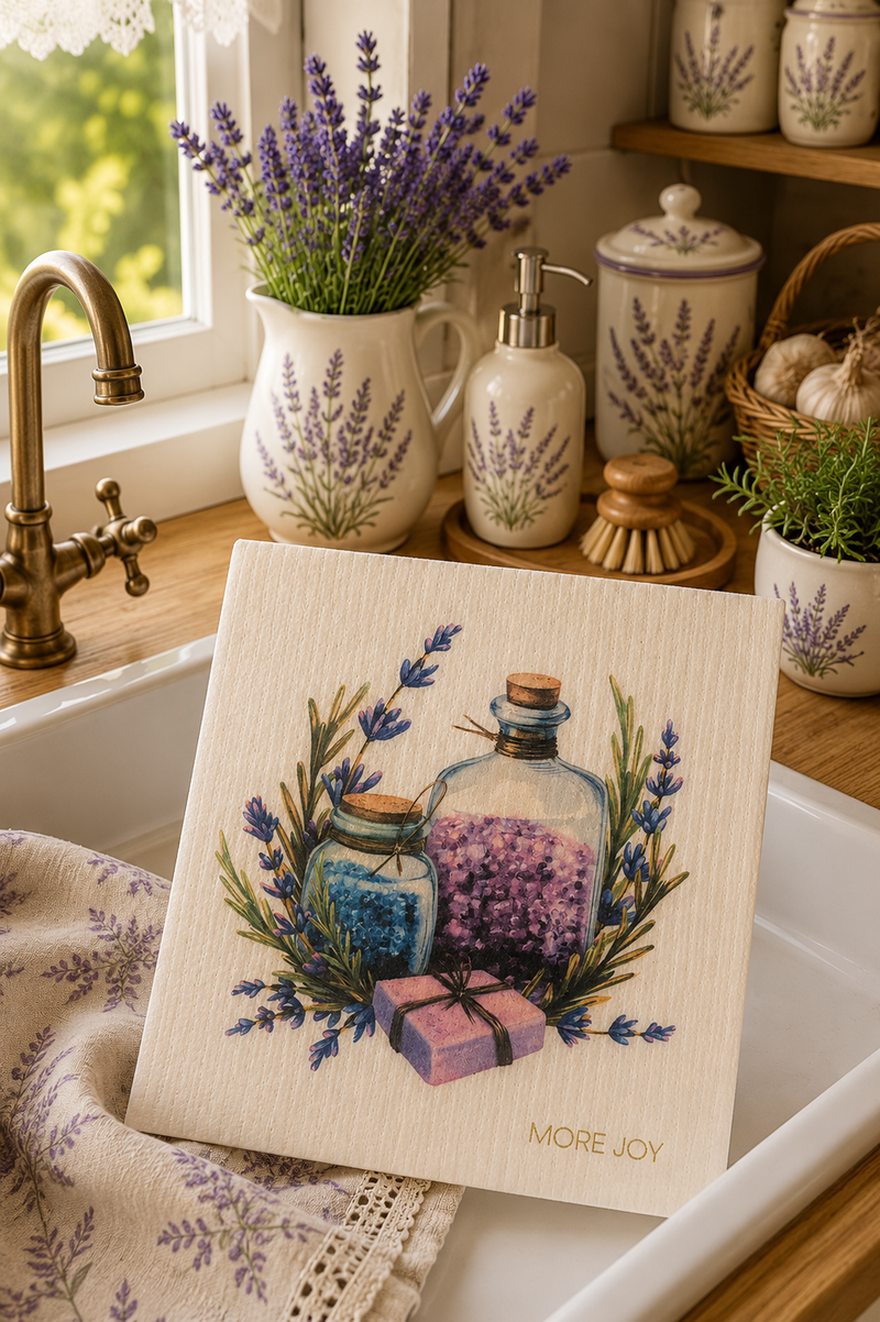 Panno Svedese Lavanda
