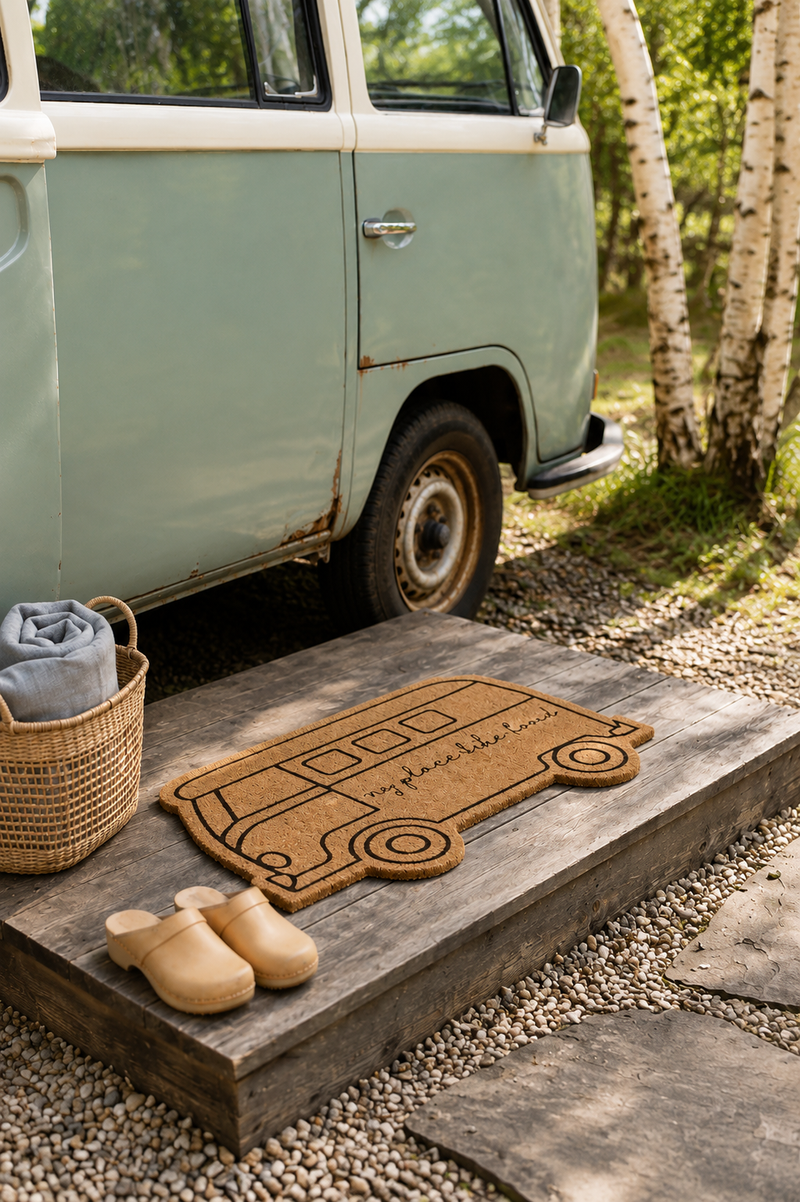 Zerbino a Forma di Camper Vintage Clayre & Eef