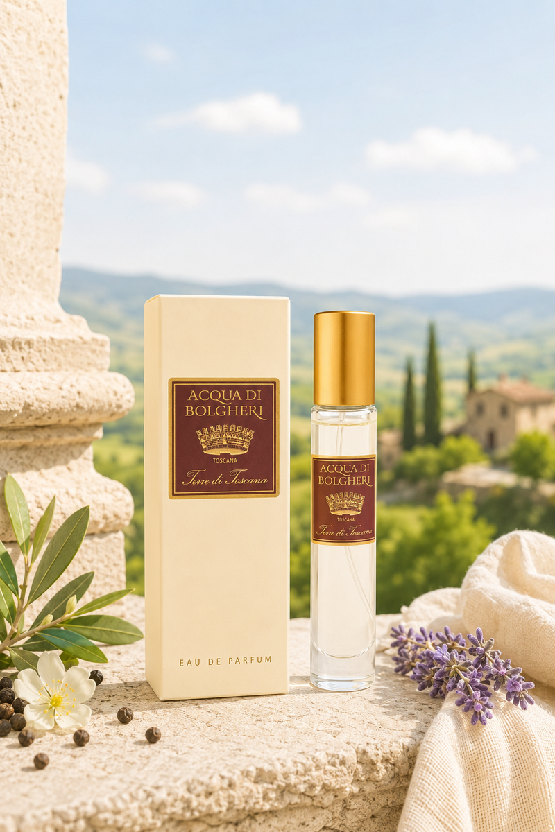 Profumo Donna Terre di Toscana 15 ml Acqua di Bolgheri