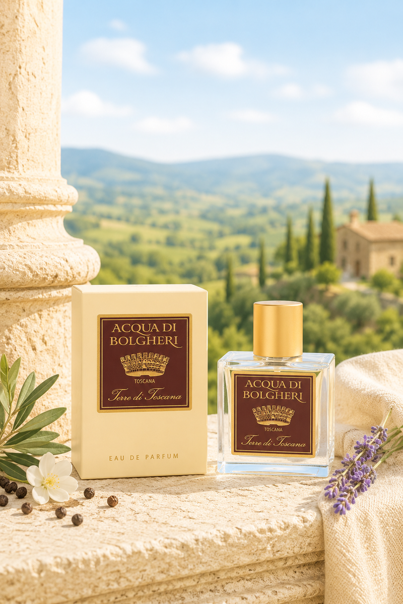 Profumo Donna Terre di Toscana 50 ml Acqua di Bolgheri