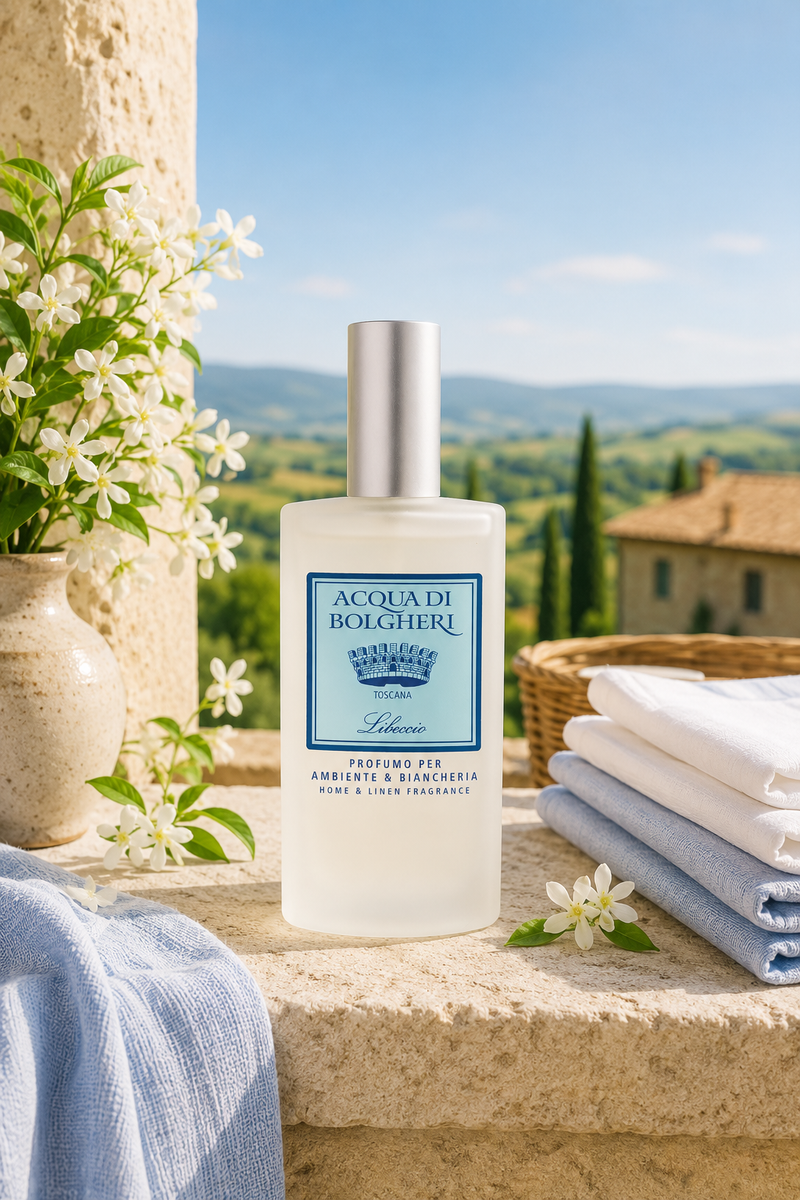 Profumo per Ambiente e Biancheria 100 ml Acqua di Bolgheri Libeccio