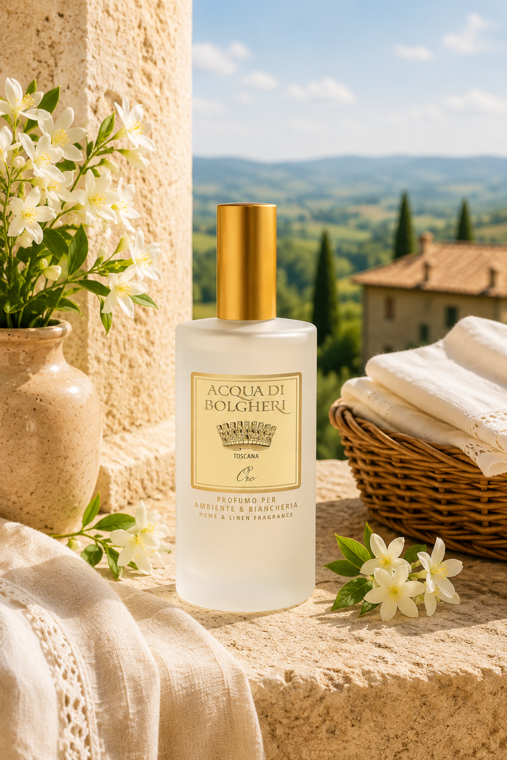 Acqua di bolgheri