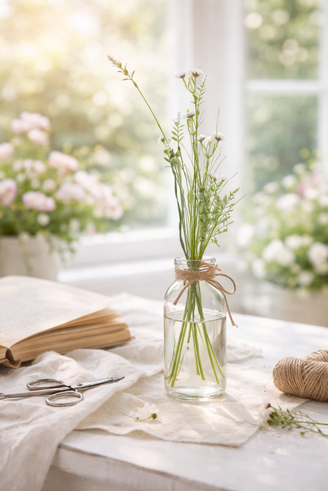 Fiore Artificiale Bianco 78 cm IB Laursen