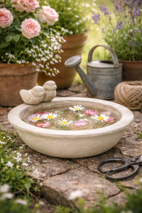 Abbeveratoio per uccelli 2 uccelli Ø26,5Ib Laursen