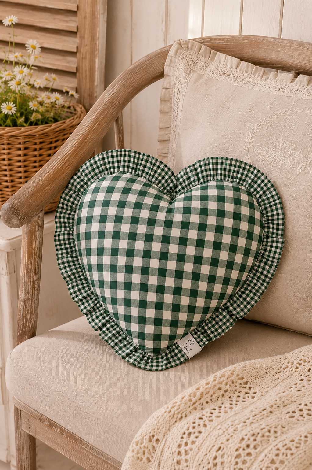 Cuscini Cottage e Country Vichy
