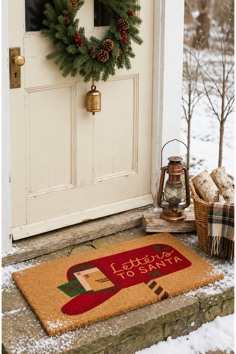 Zerbino Natalizio Lettera a Babbo Natale Clayre & Eef