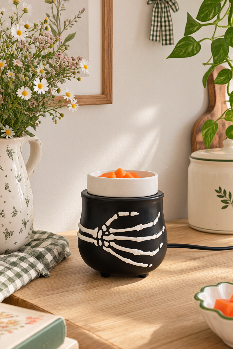 Lampada elettrica Skeleton Hand – CANDLE WARMERS®