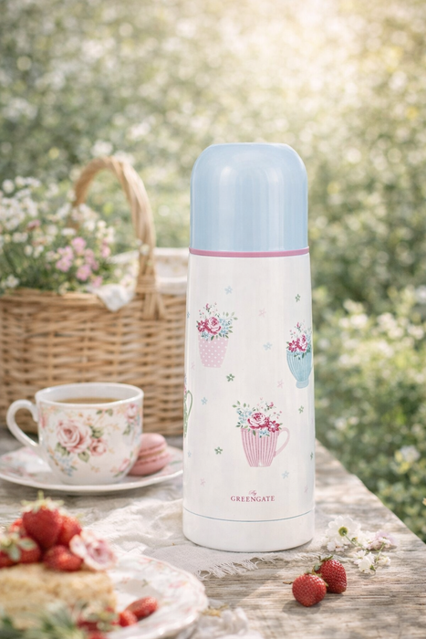 Bottiglia Termica GreenGate Annalise White 300 ml