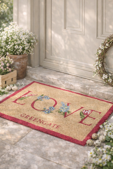 Zerbino GreenGate Agnes Love White 40x60 cm