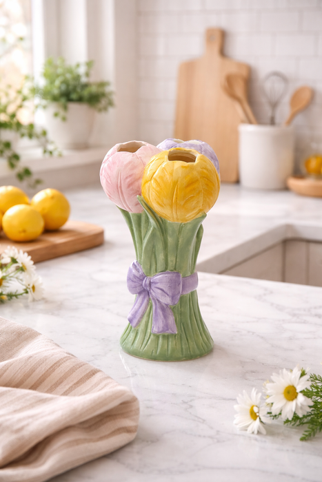 Vaso Tulipani H22 cm Edg