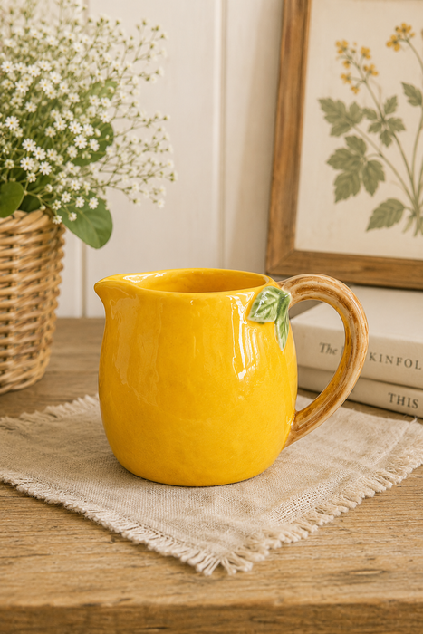 Brocca con Manico Limone Ib laursen