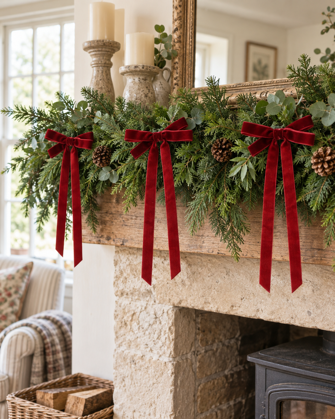 Decorazioni per l'albero di Natale