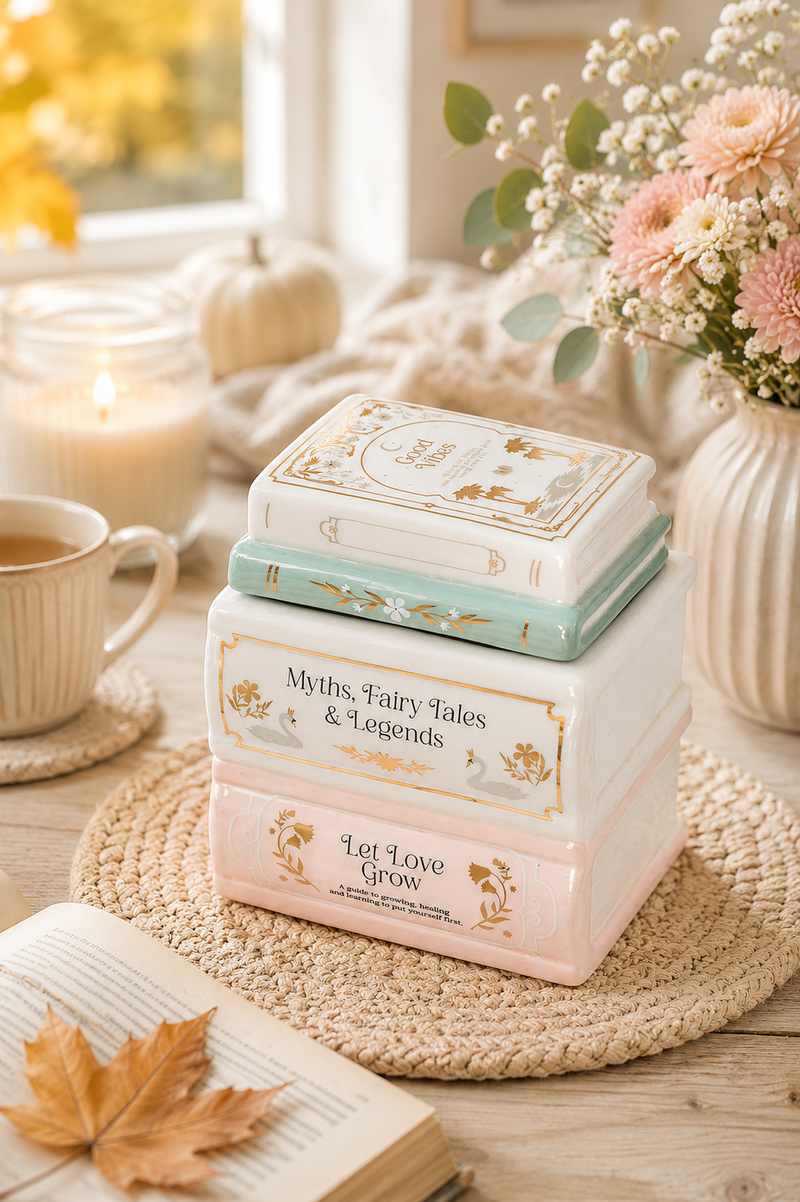 Bruciatore per oli e cere Libri Fairy Tales