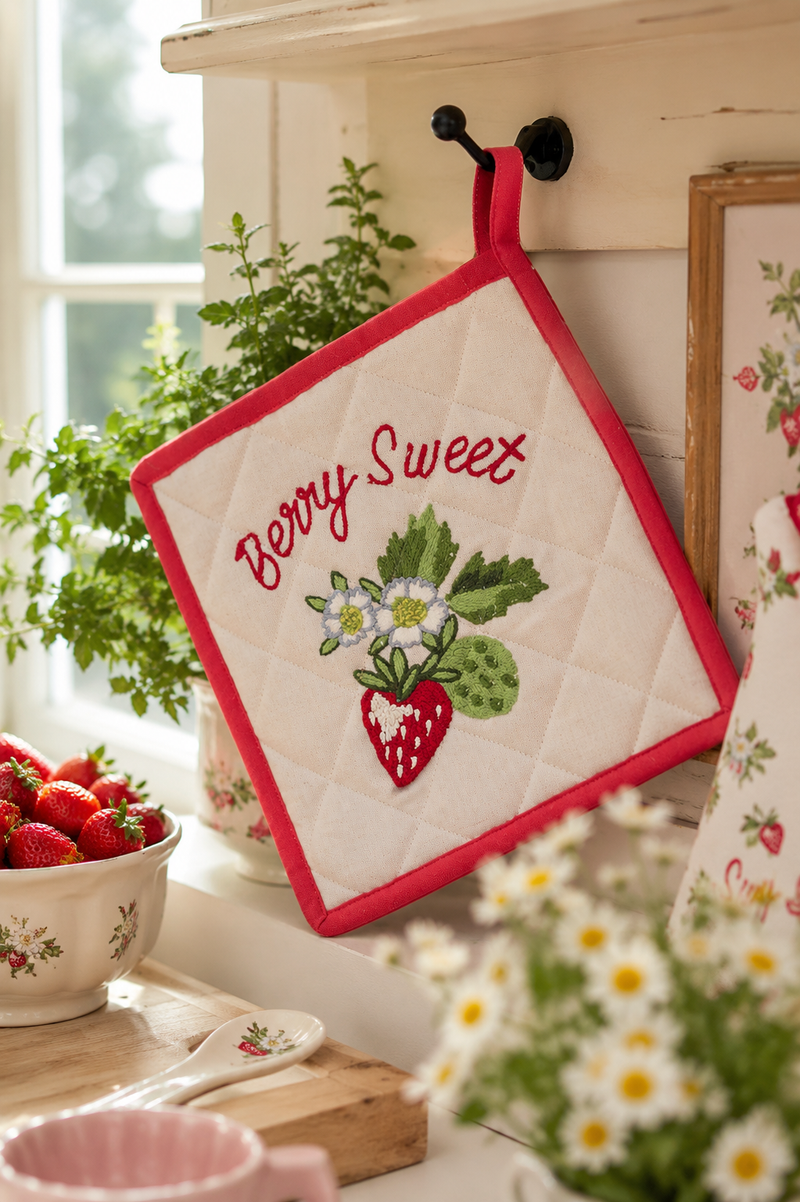 Set 2 Presine Berry Sweet GreenGate 21x21 cm