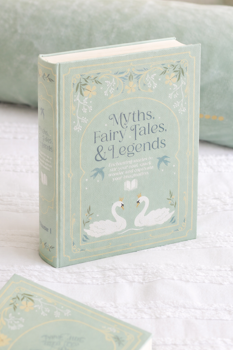 Scatola a forma di Libro Fairy Tales