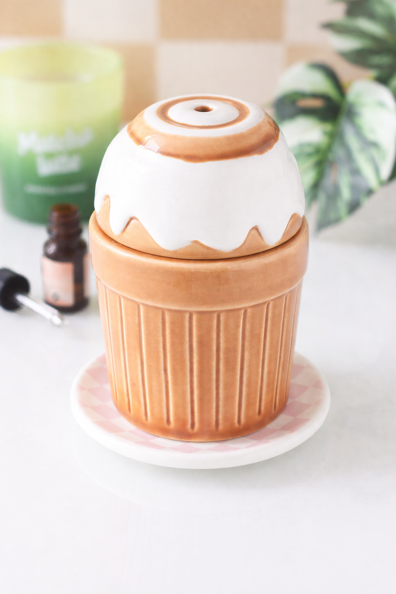 Bruciatore per oli e cere Cinnamon Roll