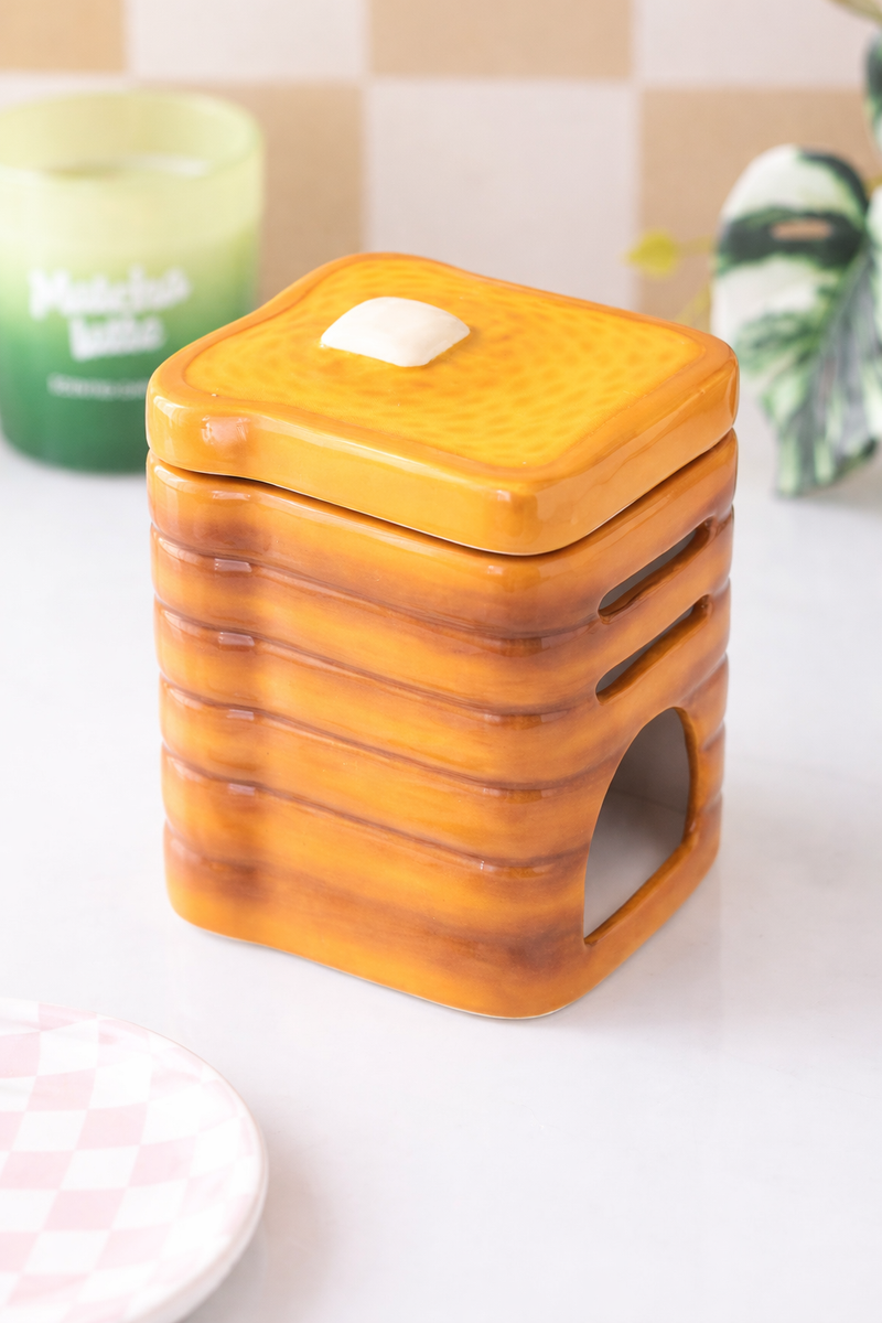 Bruciatore per oli e cere a forma di Toast