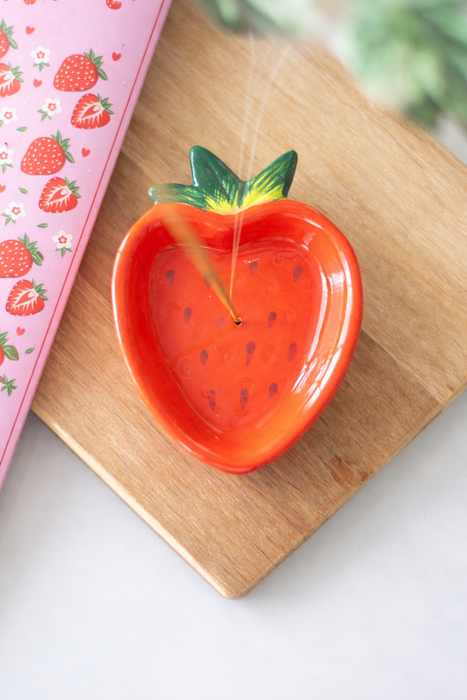 Porta incenso a forma di Fragola