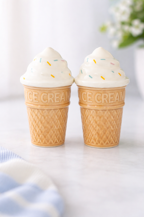 Set Sale e Pepe a cono gelato