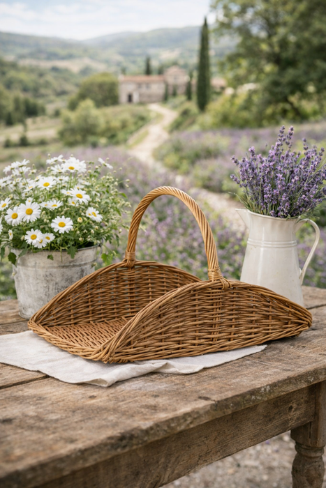 Cesto con manico Trasversale Ib laursen