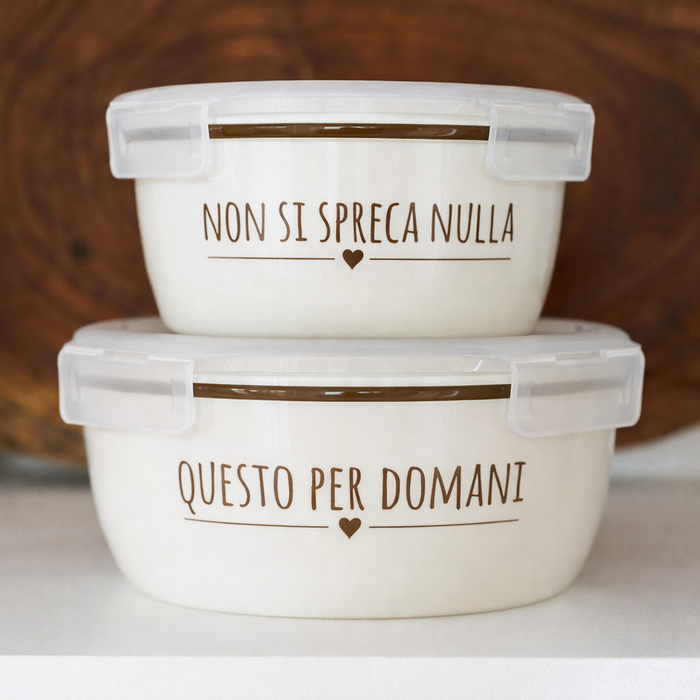 Contenitore Questo per Domani 14,8  Nuvole di Stoffa