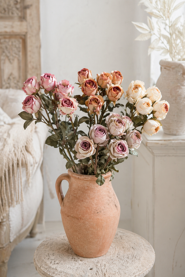 Fiore decorativo Blanc Mariclò Florileggio 43 cm