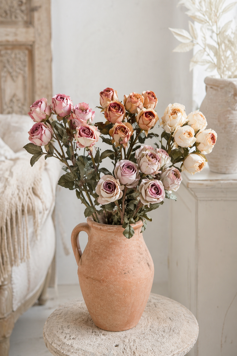 Rosa Blanc Mariclò Florileggio 43 cm