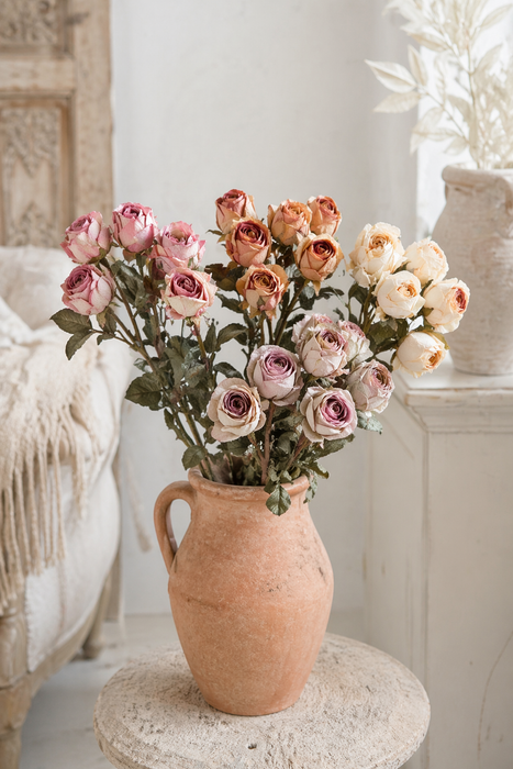 Fiore decorativo Blanc Mariclò Florileggio 43 cm