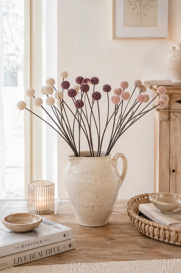 Fiore artificiale Blanc Mariclò Florilegio 63 cm