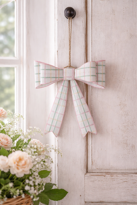 Fiocco Decorativo Blanc MariClo in Carta Pesta 30 cm