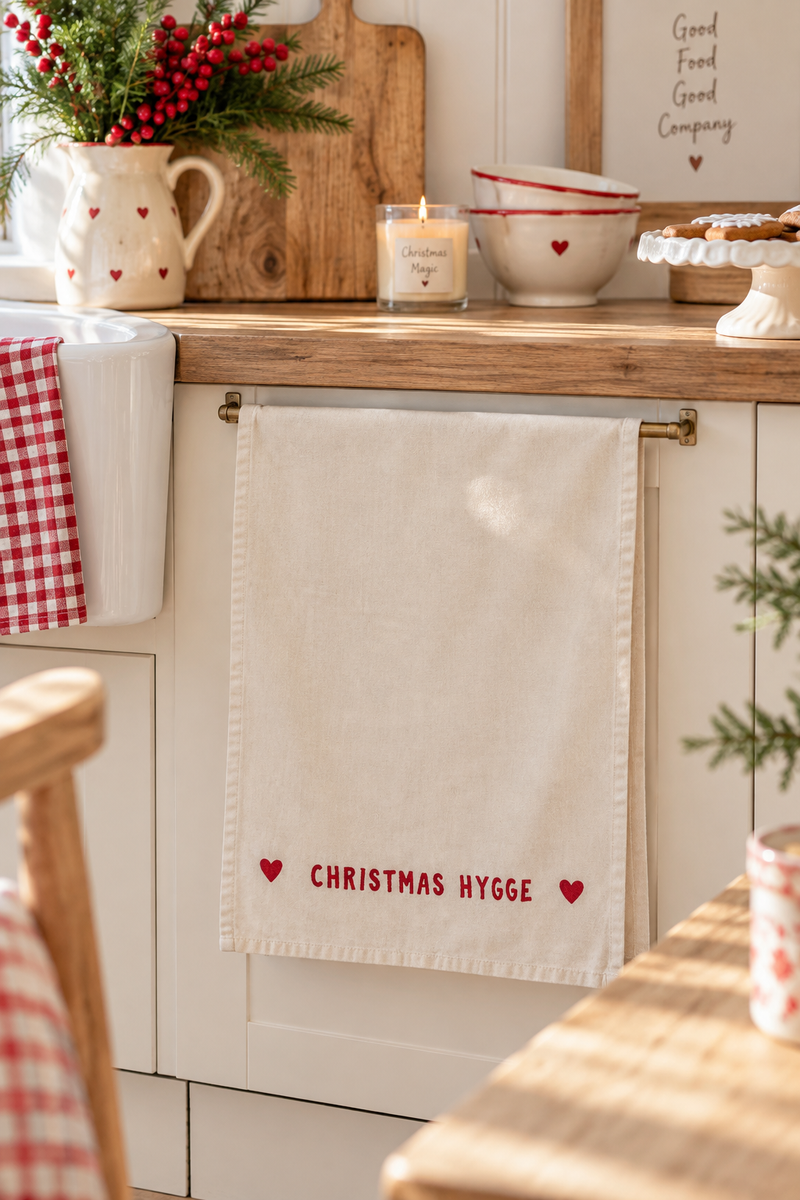 Strofinaccio natalizio Christmas Hygge IB Laursen 50x70 cm