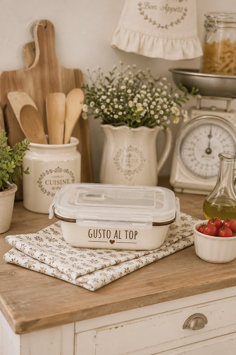 Contenitore Ermetico 14 cm Gusto al Top Nuvole di Stoffa