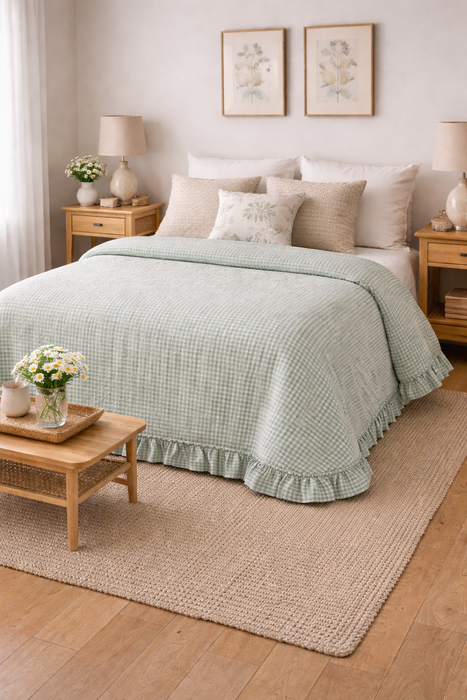 Trapunta Matrimoniale 270x270 cm 290 GSM – Sogno Vicky Blanc Mariclò