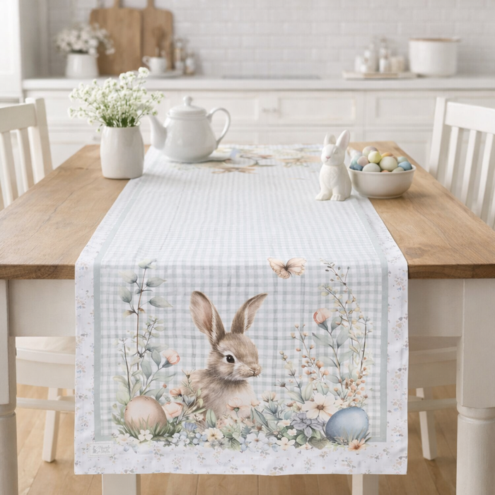 Runner Tavola Pepen 150×50 cm Brand: Nuvole di Stoffa