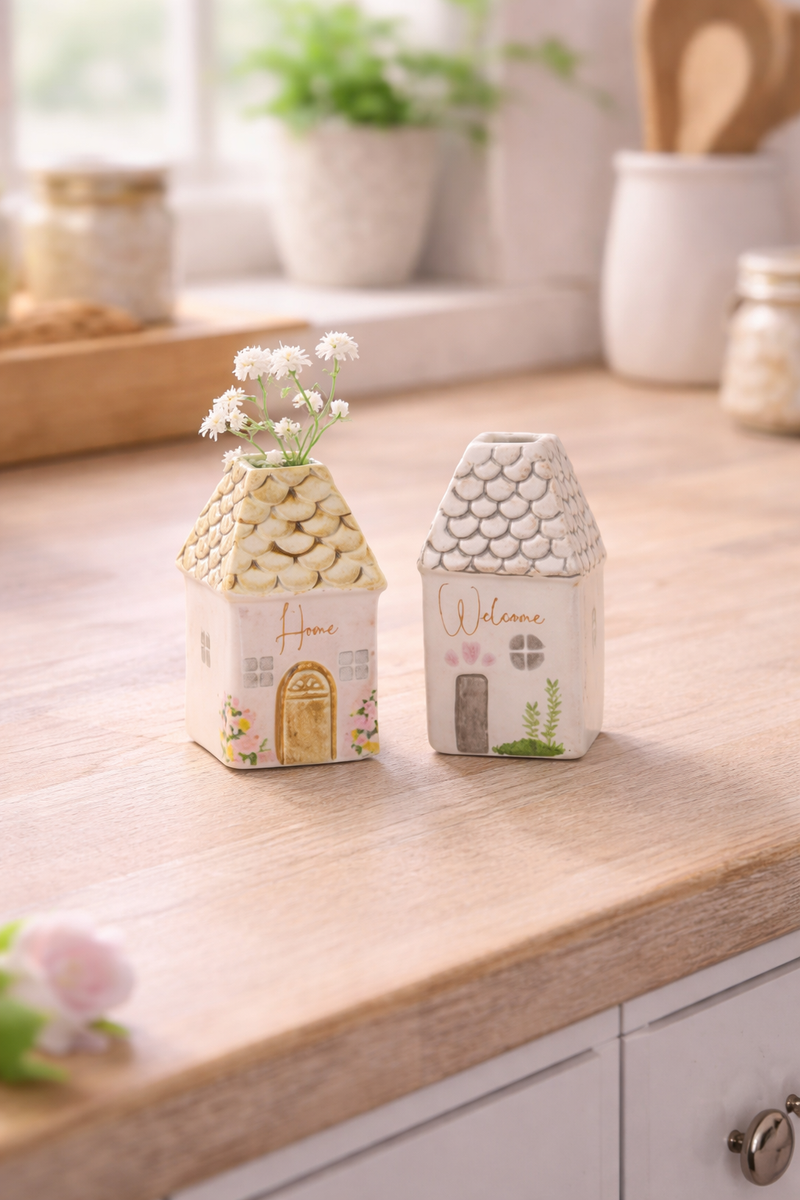 Vaso piccolo cottage