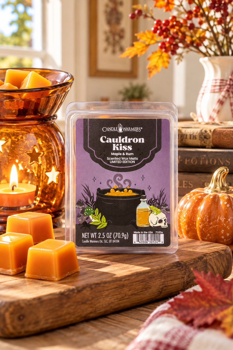 Cera Profumata Cauldron Kiss Acero e Rum 70,9 g – Edizione Limitata