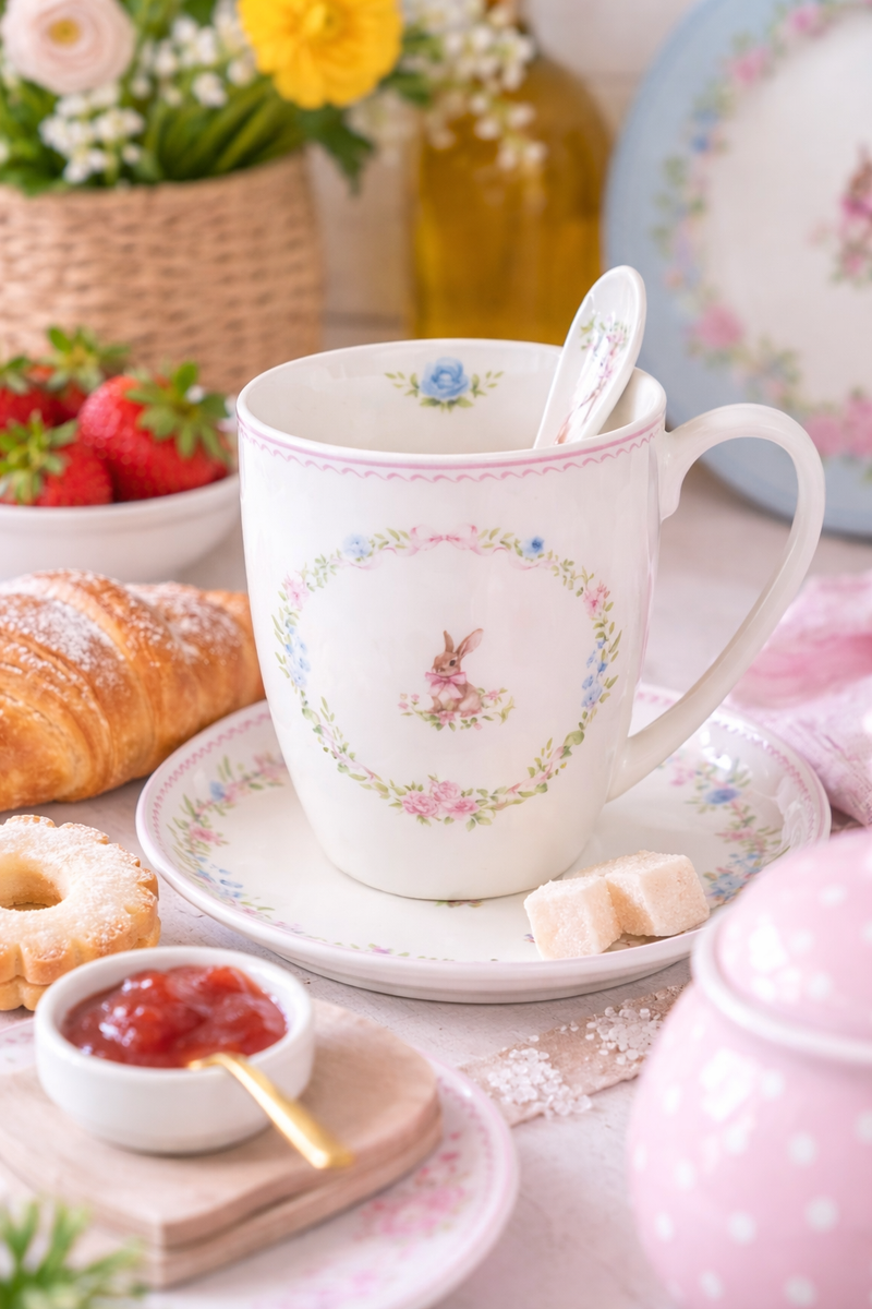 Tazza 350 ml Easter Joy Isabelle Rose