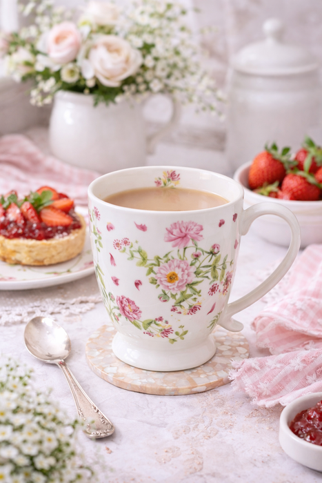 Tazza 430 ml Peonia Isabelle Rose