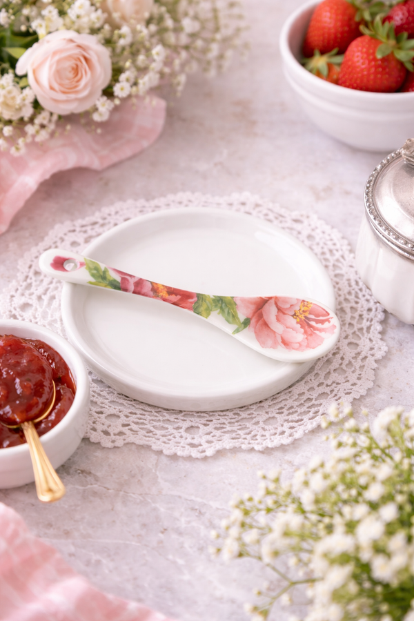 Cucchiaino Peonia Isabelle Rose