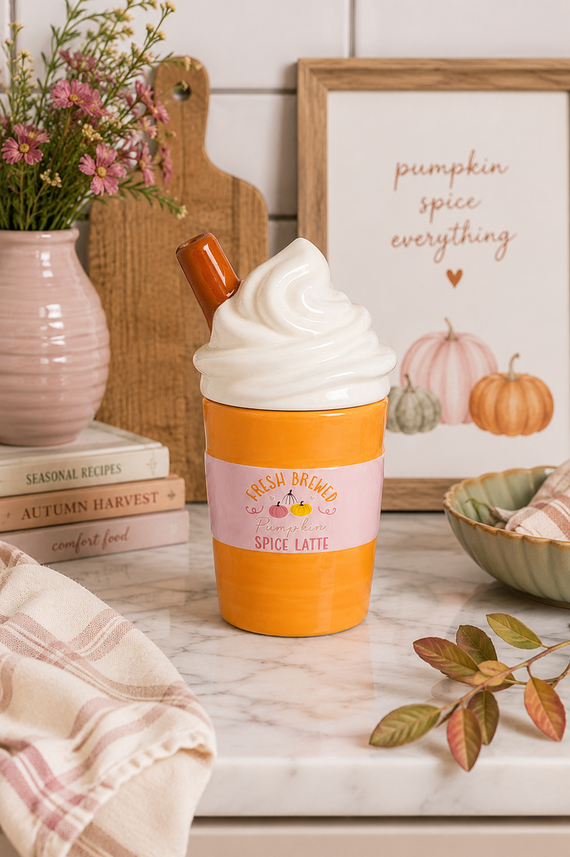Bruciatore per oli e cere - Pumpkin Spice Latte