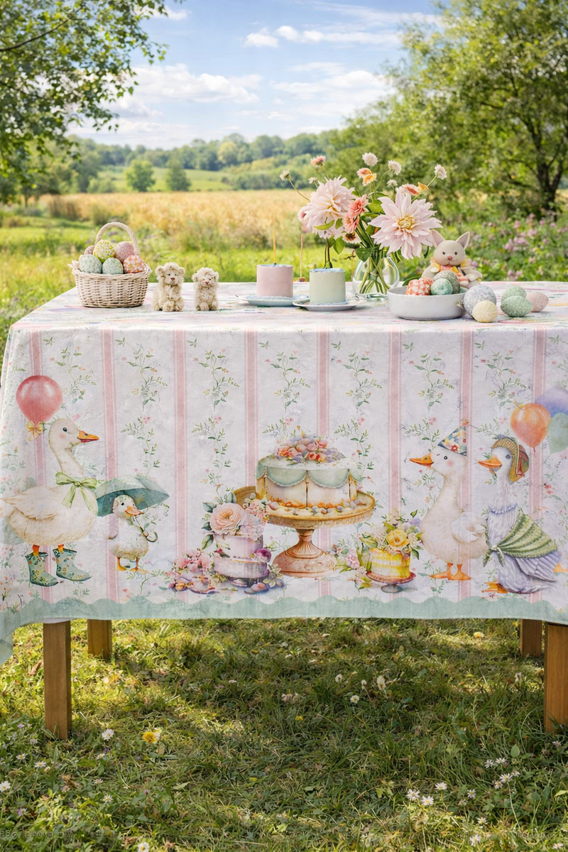 Tovaglia in Cotone “Paperina” 155x360 cm
