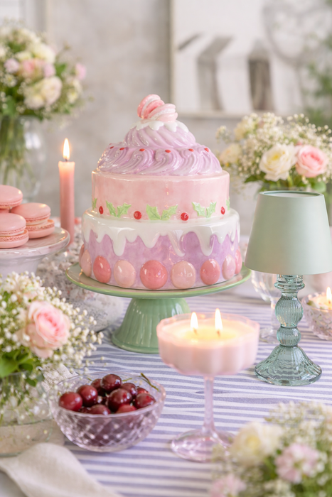 Alzatina Delitiae Blanc Mariclò