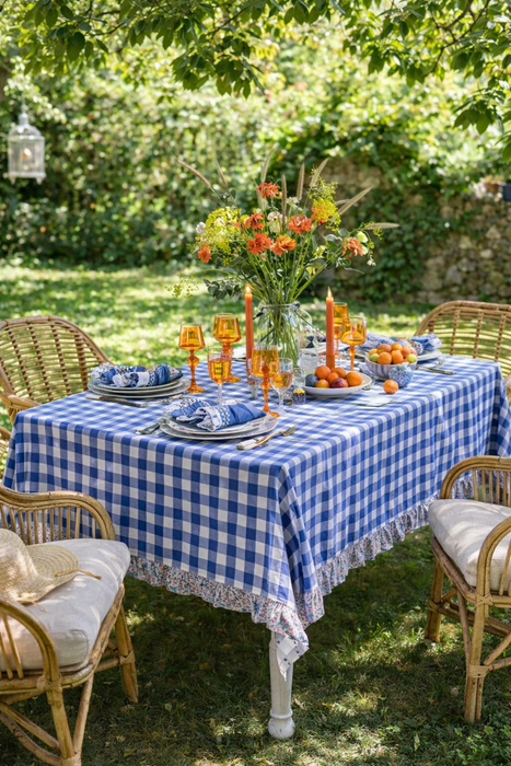 Tovaglia Linda Collection 190 cm Blanc Mariclò